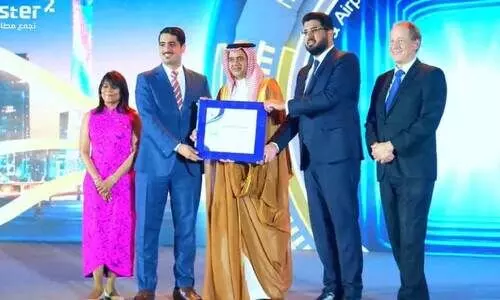 ന​ജ്‌​റാ​ൻ വി​മാ​ന​ത്താ​വ​ള​ത്തി​ന് അ​വാ​ർ​ഡ്