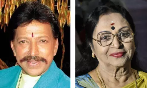 Vishnu Vardhan, Saroja Devi