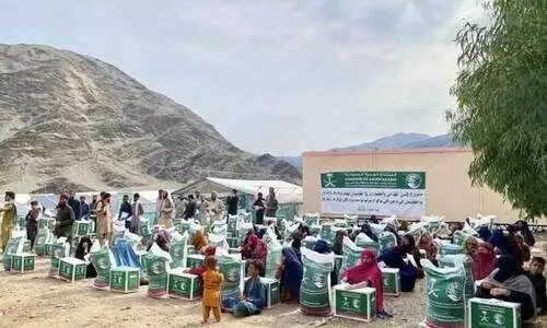 സോ​മാ​ലി​യ​യി​ലും അ​ഫ്ഗാ​നി​സ്താ​നി​ലും ഭ​ക്ഷ്യ​സ​ഹാ​യം വ്യാ​പി​പ്പി​ച്ച് സൗ​ദി കെ.​എ​സ്. റി​ലീ​ഫ്