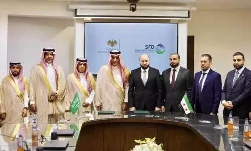 സിറിയക്ക് 16.5 ലക്ഷം ബാരൽ അസംസ്കൃത എണ്ണ സൗദി നൽകും സിറിയക്ക് 16.5 ലക്ഷം ബാരൽ അസംസ്കൃത എണ്ണ സൗദി നൽകും