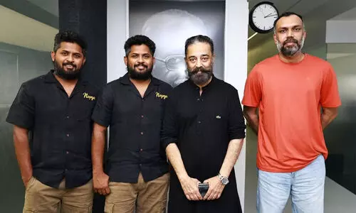 ശ്യാം പുഷ്കരന്‍റെ തിരക്കഥയിൽ ഒരു കമൽഹാസൻ ചിത്രം; സംവിധാനം അൻപറിവ് മാസ്റ്റേഴ്സ്