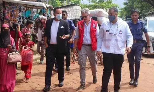 റോ​ഹിങ്ക്യൻ അ​ഭ​യാ​ർ​ഥി​ക​ൾ​ക്ക് കു​വൈ​ത്ത് പി​ന്തു​ണ തു​ട​രും