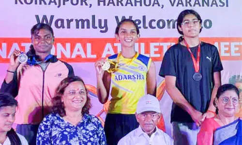 പ്രതീക്ഷകളുടെ ചിറകിൽ മിന്നുംതാരങ്ങൾ വാരാണസിയിൽ