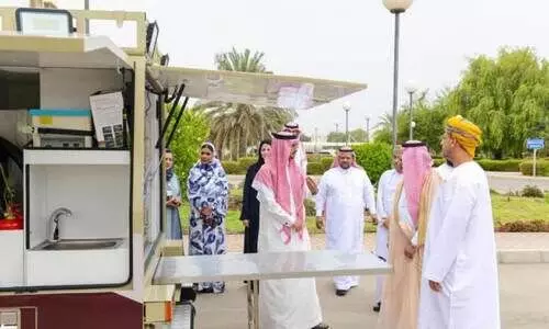 അ​റേ​ബ്യ​ൻ പു​ള്ളി​പ്പു​ലി സം​ര​ക്ഷ​ണം; ഒ​മാ​ൻ ആ​ദ്യ​ത്തെ മൊ​ബൈ​ൽ വെ​റ്റ​റി​ന​റി ക്ലി​നി​ക് ആ​രം​ഭി​ച്ചു