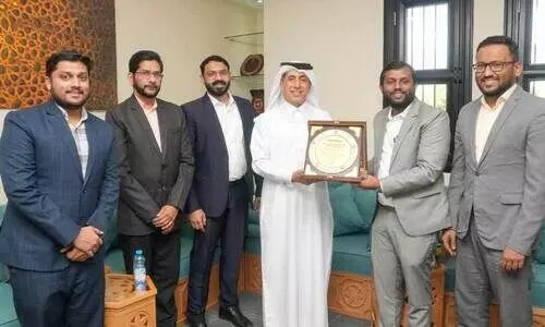 യൂ​ത്ത് ഫോ​റം അ​ഭി​ന​ന്ദ​ന​മ​ർ​പ്പി​ച്ചു