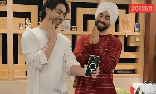 Aryan Khan, Diljit Doshan