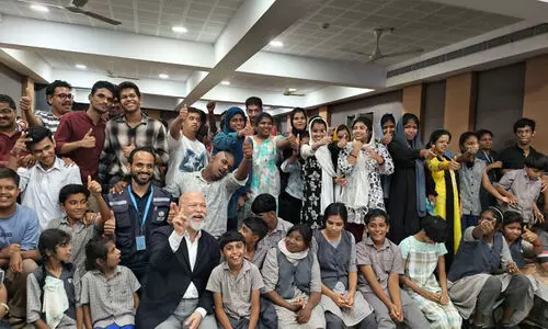 ഇഖ്‌റാ തണൽ സൂപ്പർ സ്പെഷ്യാലിറ്റി ഏർളി ഇന്റർവെൻഷൻ സെന്ററിൽ ലോകാരോഗ്യ സംഘടന പ്രതിനിധികൾ സന്ദർശിച്ചു