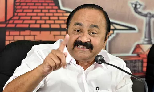 സംസ്ഥാനത്ത് ജി.എസ്.ടിയുടെ പേരിൽ വൻ തട്ടിപ്പ്; ഖജനാവിന് 200 കോടിയുടെ നഷ്ടമുണ്ടായെന്ന് വി.ഡി സതീശൻ