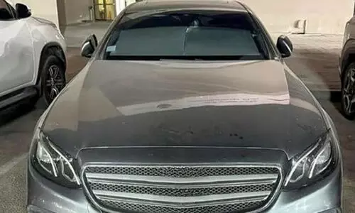 അപകടകരമായ ഓവർടേക്കിങ്​: കാർ ദുബൈ പൊലീസ്​ പിടികൂടി