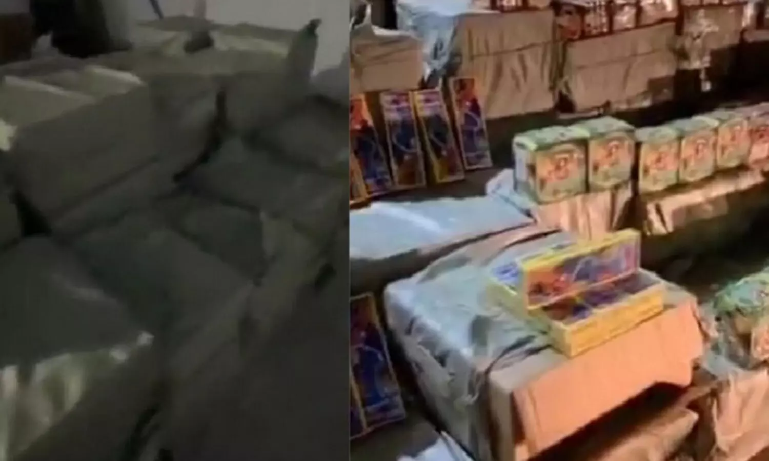 ഒമാൻ ബർകയിൽ അനധികൃതമായി സൂക്ഷിച്ച 8,926 പെട്ടി പടക്കങ്ങൾ പിടിച്ചെടുത്തു