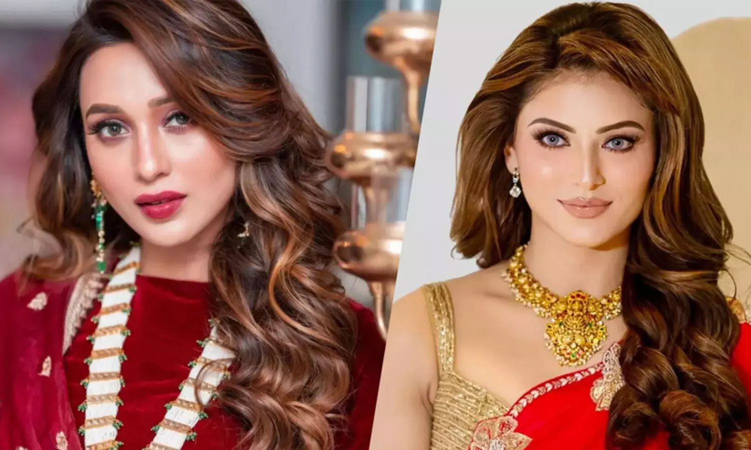 Urvashi Rautela,  Mimi Chakraborty