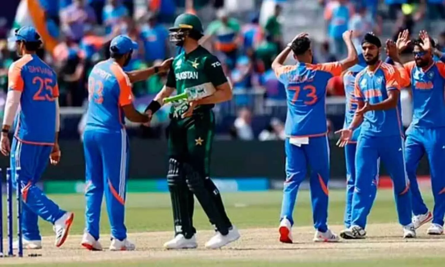 കളി കാര്യമായി; പാകിസ്താനുമായുള്ള കളിയെ ന്യായീകരിച്ച് ബി.ജെ.പി, ​​ഇന്ത്യക്കാരുടെ വേദനയല്ല, പണമാണ് വലുതെന്ന് പ്രതിപക്ഷം