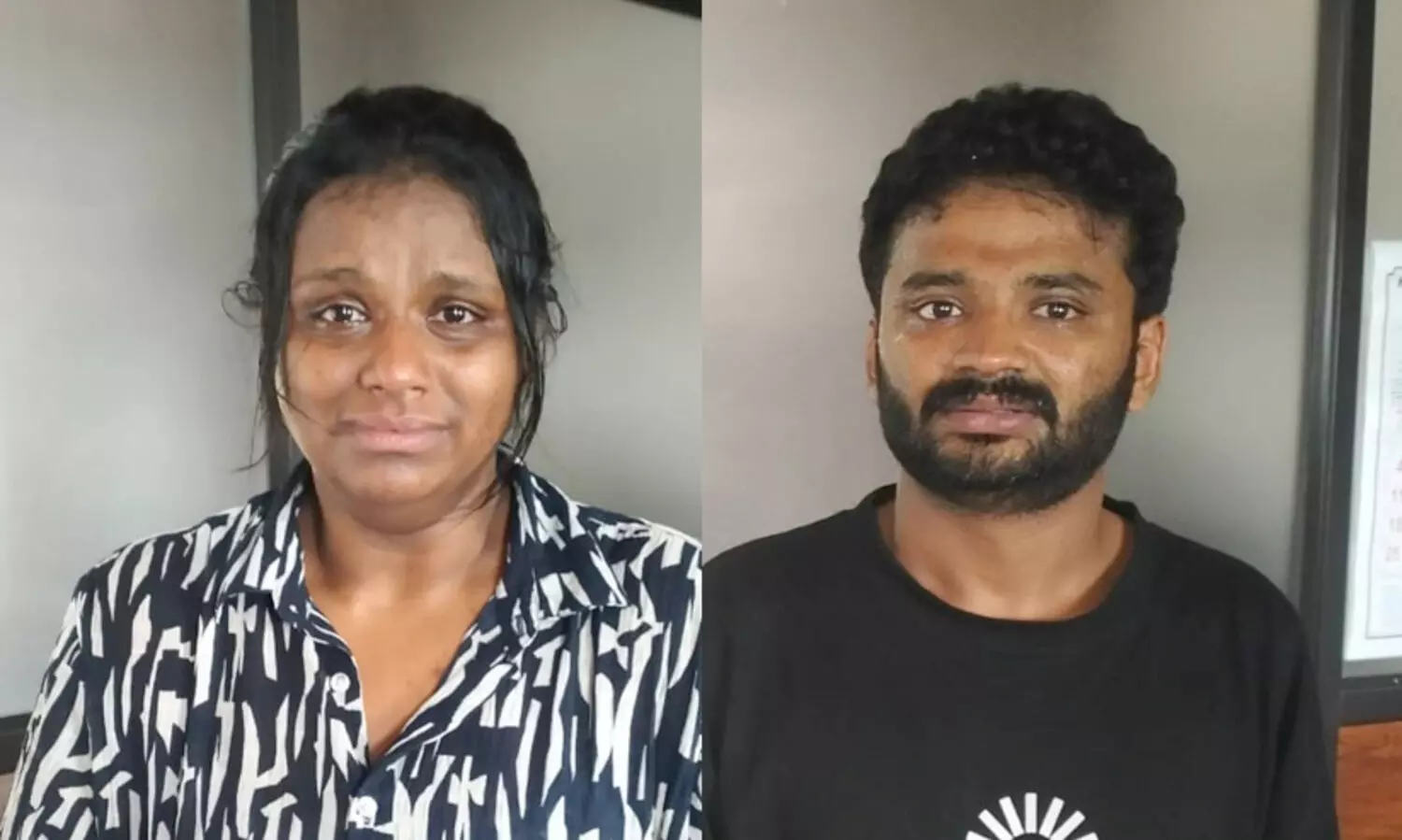 വാഹനപരിശോധനക്കിടെ എം.ഡി.എം.എയുമായി യുവാവും യുവതിയും അറസ്റ്റിൽ