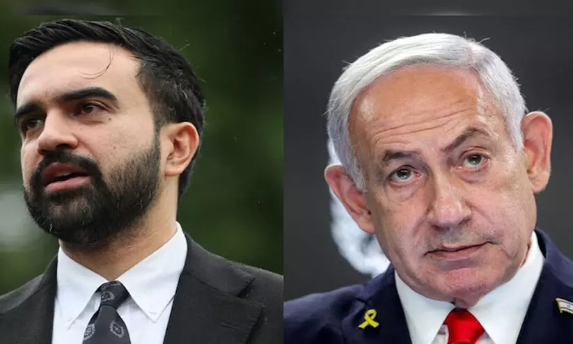 ന്യൂയോർക്കിൽ കാലുകുത്തിയാൽ നെതന്യാഹുവിനെ അറസ്റ്റ് ചെയ്യുമെന്ന് മേയർ സ്ഥാനാർഥി സൊഹ്റാൻ മംദാനി