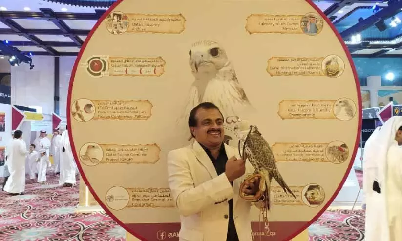 സുഹൈൽ ഫാൽക്കൺ കോൺഫറൻസിൽ പ്രഭാഷകനായി ഡോ. സുബൈർ മേടമ്മൽ സുഹൈൽ ഫാൽക്കൺ കോൺഫറൻസിൽ പ്രഭാഷകനായി ഡോ. സുബൈർ മേടമ്മൽ