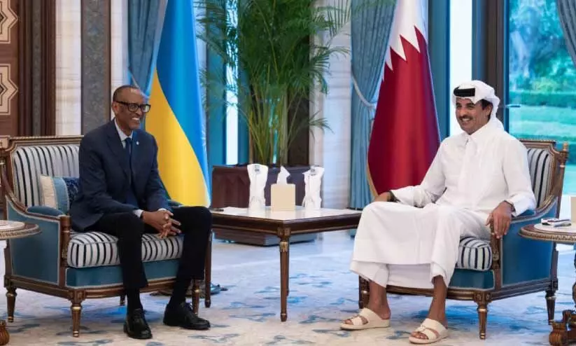 ഖ​ത്ത​റി​ന് പി​ന്തു​ണ​യു​മാ​യി രാ​ഷ്ട്ര നേ​താ​ക്ക​ൾ