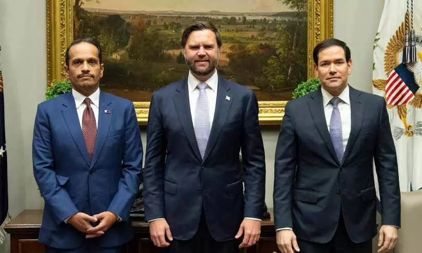 ഖ​ത്ത​റി​ന് പി​ന്തു​ണ ആ​വ​ർ​ത്തി​ച്ച് യു.​എ​സ്