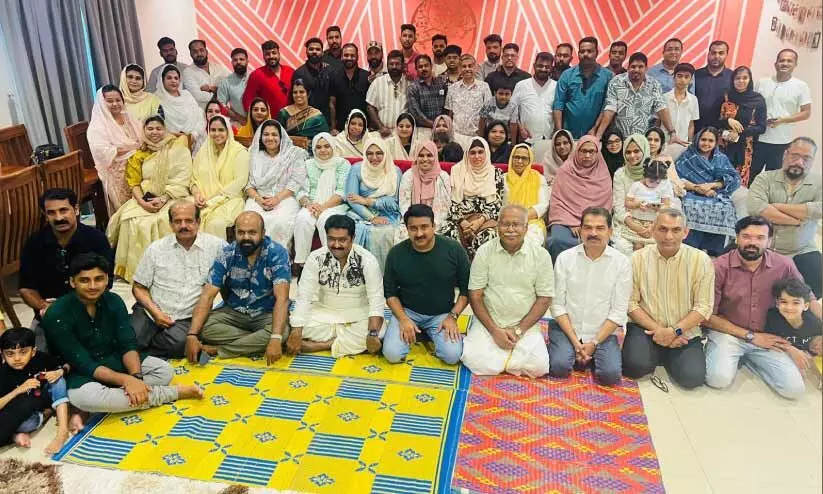 നിയാർക് ബഹ്റൈൻ ഓണസംഗമം നിയാർക് ബഹ്റൈൻ ഓണസംഗമം