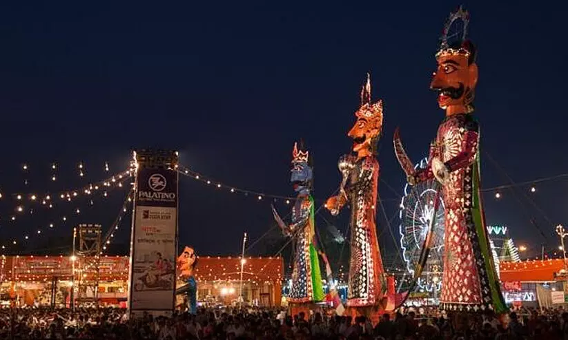 മ​ടി​ക്കേ​രി ദ​സ​റ ആ​ഘോ​ഷ​ത്തി​ന് ഒ​ന്ന​ര കോ​ടി