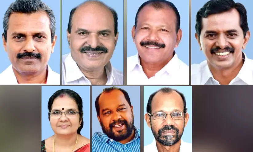 സി.പി.ഐ സംസ്ഥാന കൗൺസിൽ: ജില്ലയിൽനിന്ന്​ ഏഴുപേർ