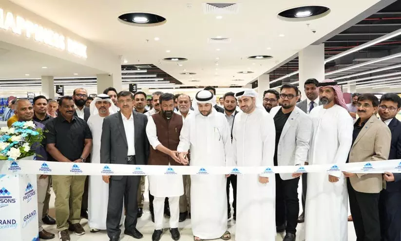 പാസൺസ് ഗ്രൂപ്പ് ഫുജൈറയിൽ പുതിയ ഔട്ട്‌ലെറ്റ് തുറന്നു