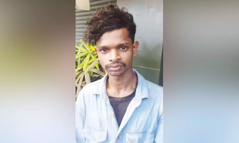 81 ഗ്രാം ​എം.​ഡി.​എം.​എ.​യു​മാ​യി യു​വാ​വ് പി​ടി​യി​ൽ