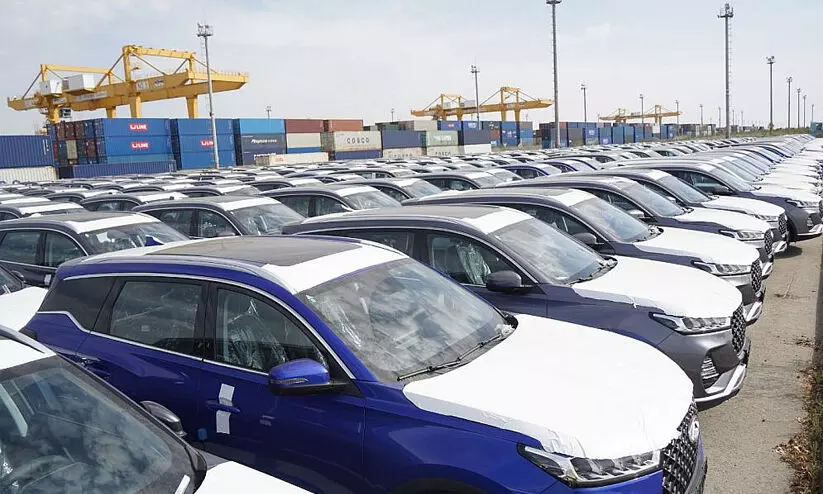 ബഹ്റൈനിൽ ഈ വർഷത്തെ ആദ്യ എട്ടുമാസം രാജ്യത്തെ കാർ ഇറക്കുമതിയിൽ 8.8 ശതമാനം വർധന