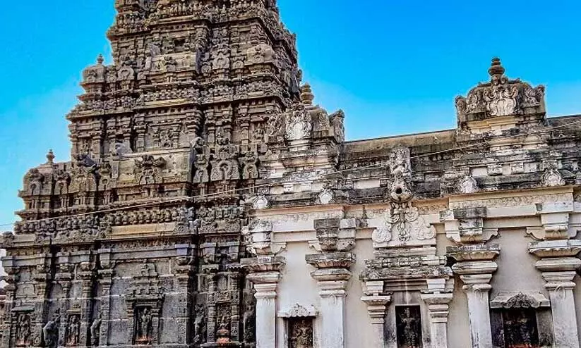 15ാം നൂറ്റാണ്ടിലെ സൂര്യവംശി ഗജപതി സാമ്രാജ്യത്തിന്റെ ഒഡിയ ഭാഷയിലെ ശിലാലിഖിതങ്ങൾ ആന്ധ്രയിലെ ​ശ്രീകാകുളത്ത് കണ്ടെത്തി