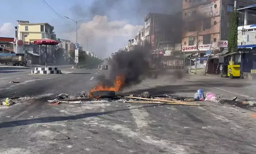 manipur clash manipur clash