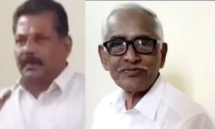 Jose Nelledam, N.M. Vijayan