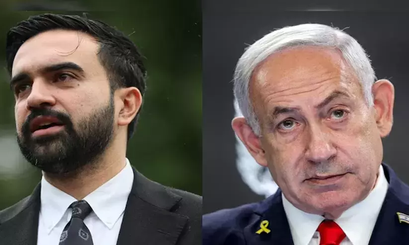 ന്യൂയോർക്കിൽ കാലുകുത്തിയാൽ നെതന്യാഹുവിനെ അറസ്റ്റ് ചെയ്യുമെന്ന് മേയർ സ്ഥാനാർഥി സൊഹ്റാൻ മംദാനി