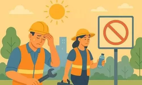 ചൂ​ട്​ കു​റ​യു​ന്നു; ഉ​ച്ച​വി​ശ്ര​മം നാ​ളെ അ​വ​സാ​നി​ക്കും