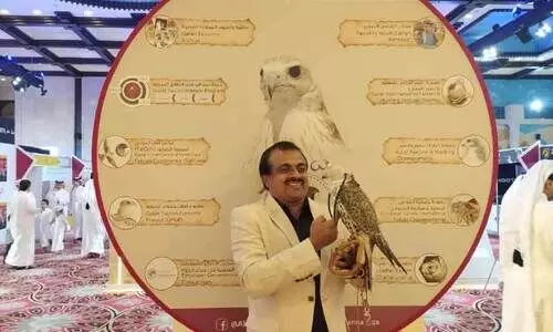 സു​ഹൈ​ൽ ഫാ​ൽ​ക്ക​ൺ കോ​ൺ​ഫ​റ​ൻ​സി​ൽ പ്ര​ഭാ​ഷ​ക​നാ​യി ഡോ. ​സു​ബൈ​ർ മേ​ട​മ്മ​ൽ