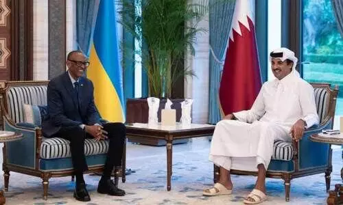 ഖ​ത്ത​റി​ന് പി​ന്തു​ണ​യു​മാ​യി രാ​ഷ്ട്ര നേ​താ​ക്ക​ൾ