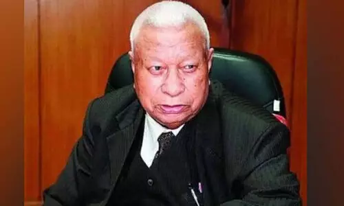 Former Meghalaya Chief Minister DD Lapang