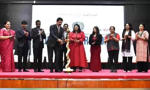 ഇ​ന്ത്യ​ൻ സ്‌​കൂ​ളി​ൽ മോ​ഡ​ൽ യു​നൈ​റ്റ​ഡ് നേ​ഷ​ൻ​സ് കോ​ൺ​ഫ​റ​ൻ​സി​ന് തു​ട​ക്കം