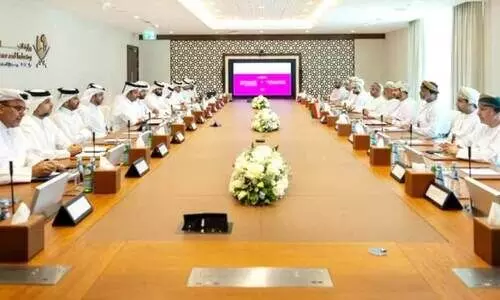 ഉ​ഭ​യ​ക​ക്ഷി വ്യാ​പാ​രം വ​ർ​ധി​പ്പി​ക്കാ​ൻ ഒ​മാ​നും ഖ​ത്ത​റും