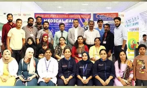 ബു​റൈ​മി​യി​ൽ മെ​ഡി​ക്ക​ൽ ക്യാ​മ്പ് സം​ഘ​ടി​പ്പി​ച്ചു