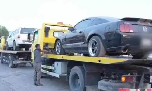 ഫ​ഹാ​ഹീ​ൽ ഇ​ൻ​ഡ​സ്ട്രി​യ​ൽ ഏ​രി​യ​യി​ൽ പ​രി​ശോ​ധ​ന: 93 വാ​ഹ​ന​ങ്ങ​ൾ പി​ടി​ച്ചെ​ടു​ത്തു