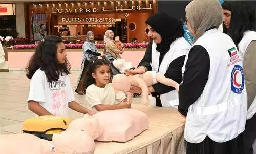 കെ.ആർ.സി.എസ് പ്രാഥമിക ചികിത്സ അവബോധ കാമ്പയിൻ