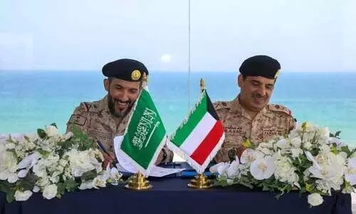 നാവിക സഹകരണം ശക്തിപ്പെടുത്താൻ കുവൈത്തും സൗദിയും