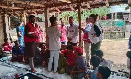 റോ​ഹിം​ഗ്യ​ൻ അ​ഭ​യാ​ർ​ഥി​ക​ൾ​ക്ക് സ​ഹാ​യം ഉ​റ​പ്പു​വ​രു​ത്തി കെ.​ആ​ർ.​സി.​എ​സ്