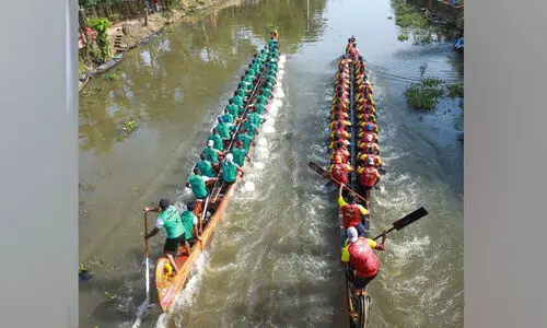 നെട്ടായത്ത് താണിയന്റെ വിജയഗാഥ; കാണികളെ ആവേശത്തിലാഴ്ത്തി ആർപ്പൂക്കര ജലോത്സവം നെട്ടായത്ത് താണിയന്റെ വിജയഗാഥ; കാണികളെ ആവേശത്തിലാഴ്ത്തി ആർപ്പൂക്കര ജലോത്സവം