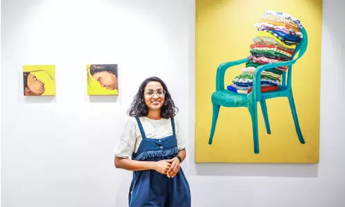 പെണ്മക്ക്​ നിറം നൽകി സൂരജ