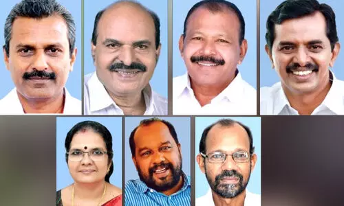 സി.പി.ഐ സംസ്ഥാന കൗൺസിൽ: ജില്ലയിൽനിന്ന്​ ഏഴുപേർ