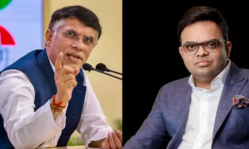 ‘ജയ് ഷാ ആഗ്രഹിക്കുന്നതെന്തും ക്രിക്കറ്റിൽ സംഭവിക്കും; നിങ്ങൾ ജയ് ഷായോടും പിതാവിനോടും ഈ ചോദ്യം ചോദിക്കണം’