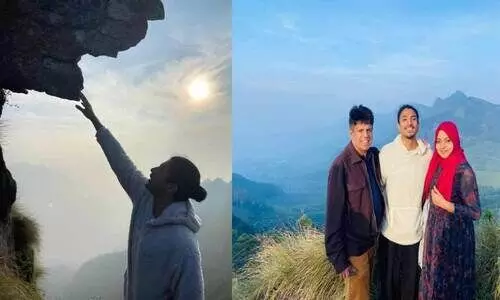 കൊളുക്ക്മലയിലെ സൂര്യോദയം