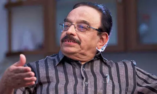 സ്വന്തം നിലനിൽപ്പ് ചോദ്യം ചെയ്യപ്പെടുമ്പോൾ ഉളുപ്പില്ലാതെ മാധ്യമങ്ങൾക്ക് മുമ്പിൽ പച്ചക്കള്ളം പറയുകയാണ് കെ.ടി. ജലീൽ -പി.കെ. അബ്ദുറബ്ബ് സ്വന്തം നിലനിൽപ്പ് ചോദ്യം ചെയ്യപ്പെടുമ്പോൾ ഉളുപ്പില്ലാതെ മാധ്യമങ്ങൾക്ക് മുമ്പിൽ പച്ചക്കള്ളം പറയുകയാണ് കെ.ടി. ജലീൽ -പി.കെ. അബ്ദുറബ്ബ്