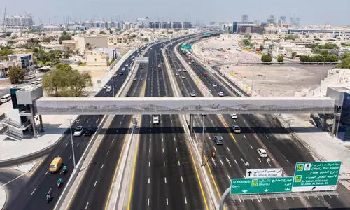 ദുബൈയിൽ റോഡ് മുറിച്ചു കടക്കാൻ ഇനി പേടിക്കേണ്ട