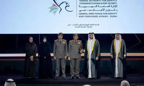 ആശയവിനിമയത്തിലെ മികവിന്​ ജി.ഡി.ആർ.എഫ്.എക്ക്​ പുരസ്കാരം